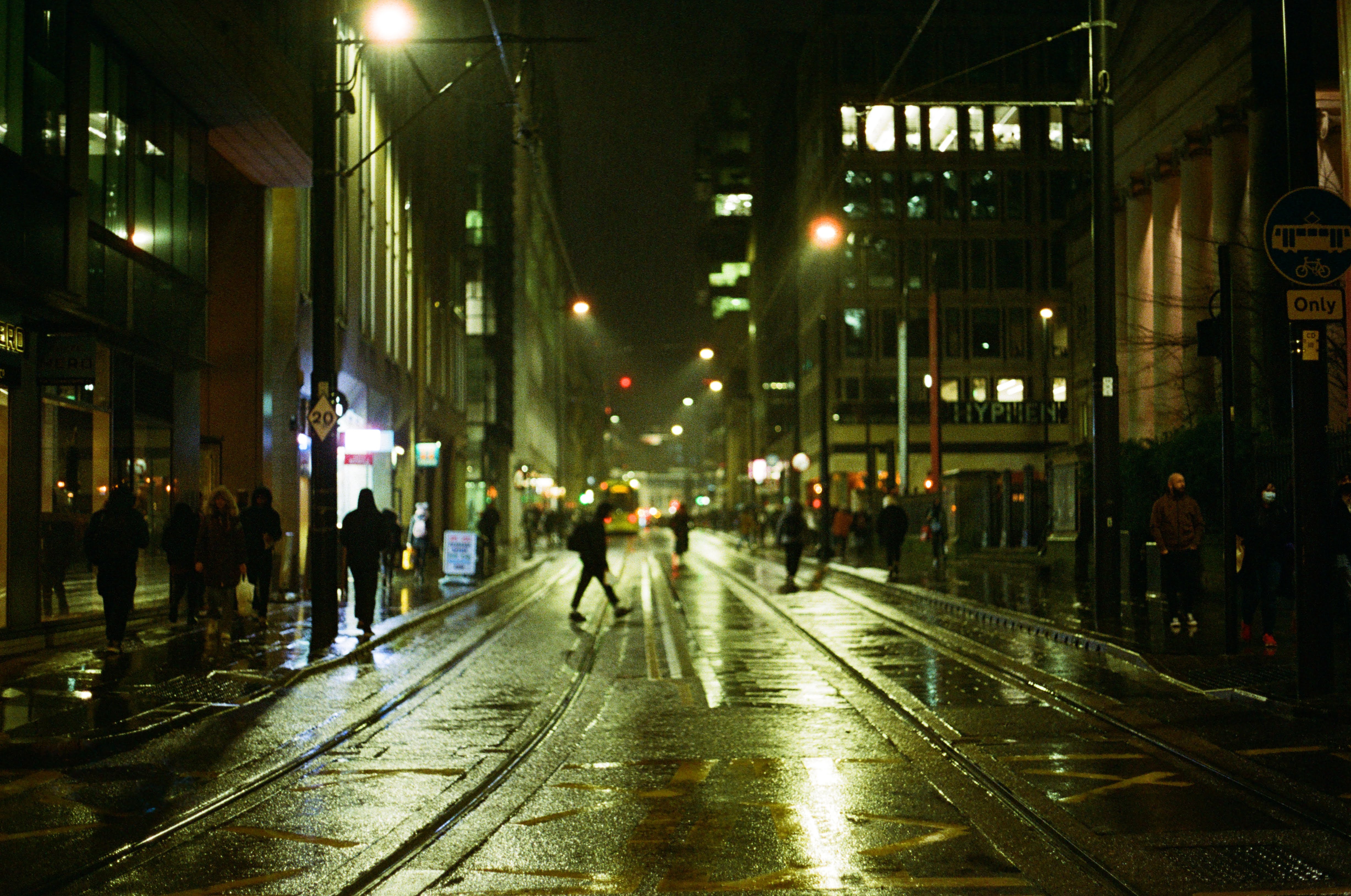 Manchester at Night